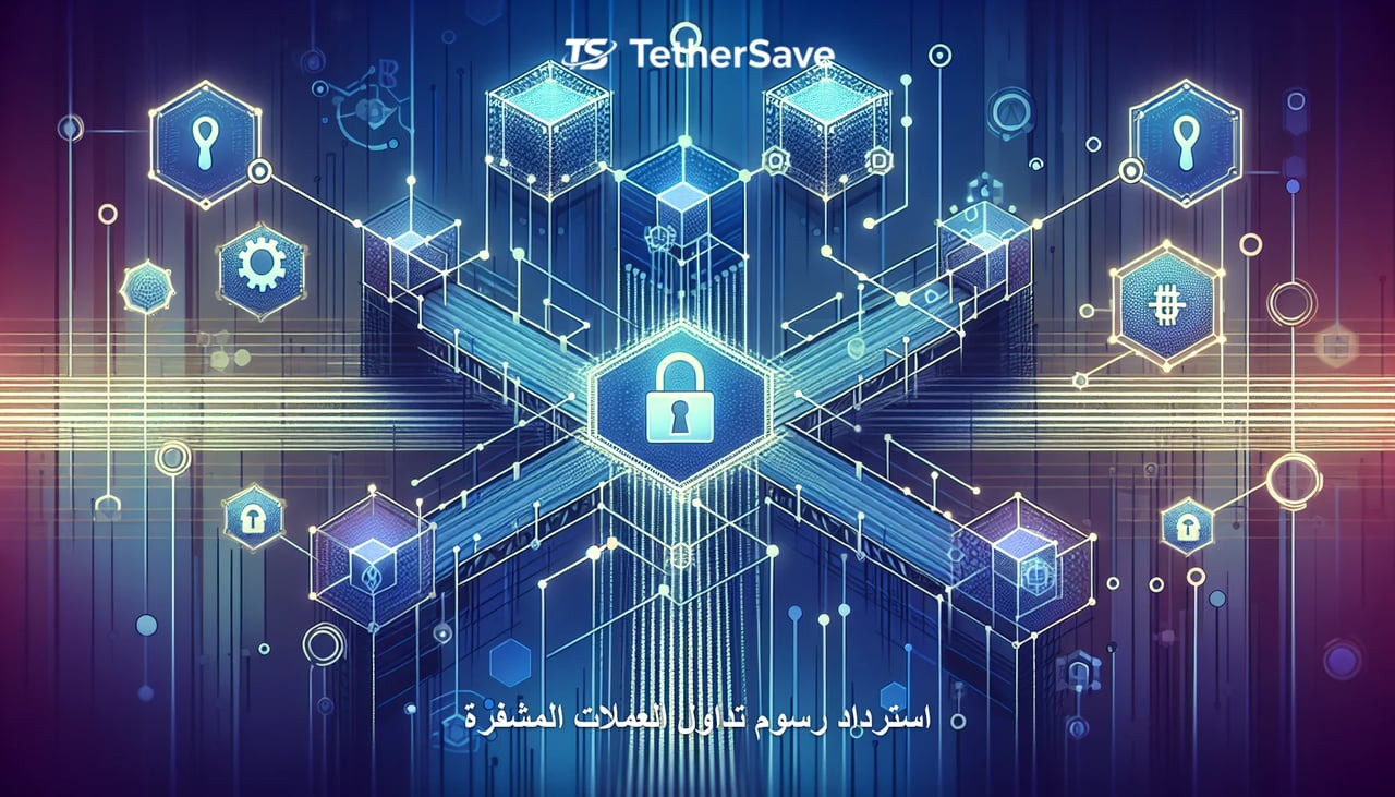 صورة تعبر عن استغلال العملات الرقمية