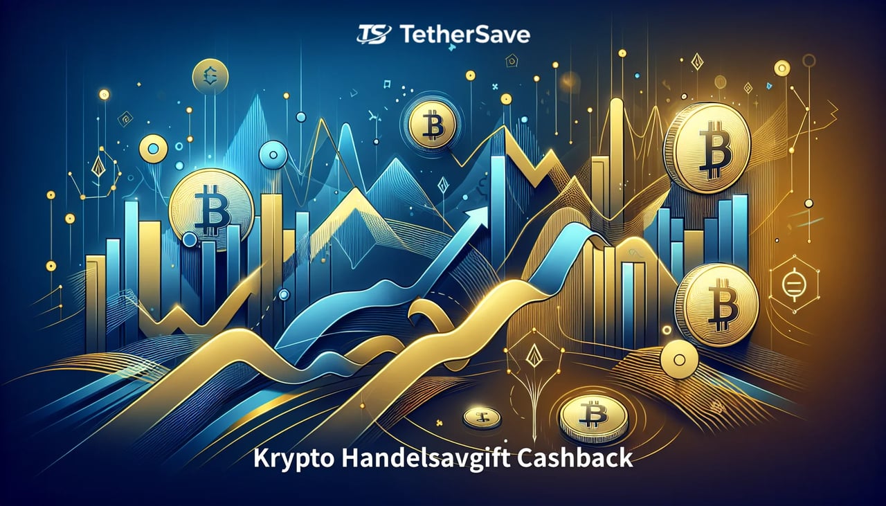 Illustration av kryptovalutamarknader påverkade av inflation