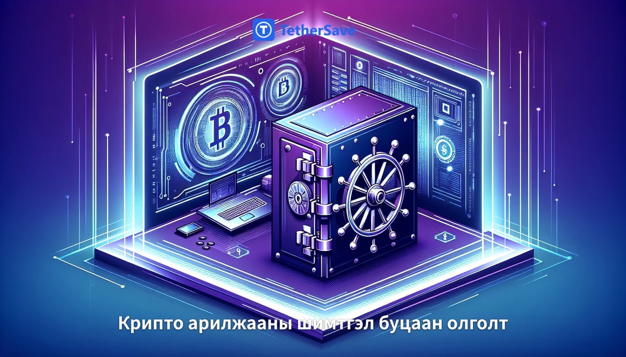 Binance Биткойн нөөцийн зураг