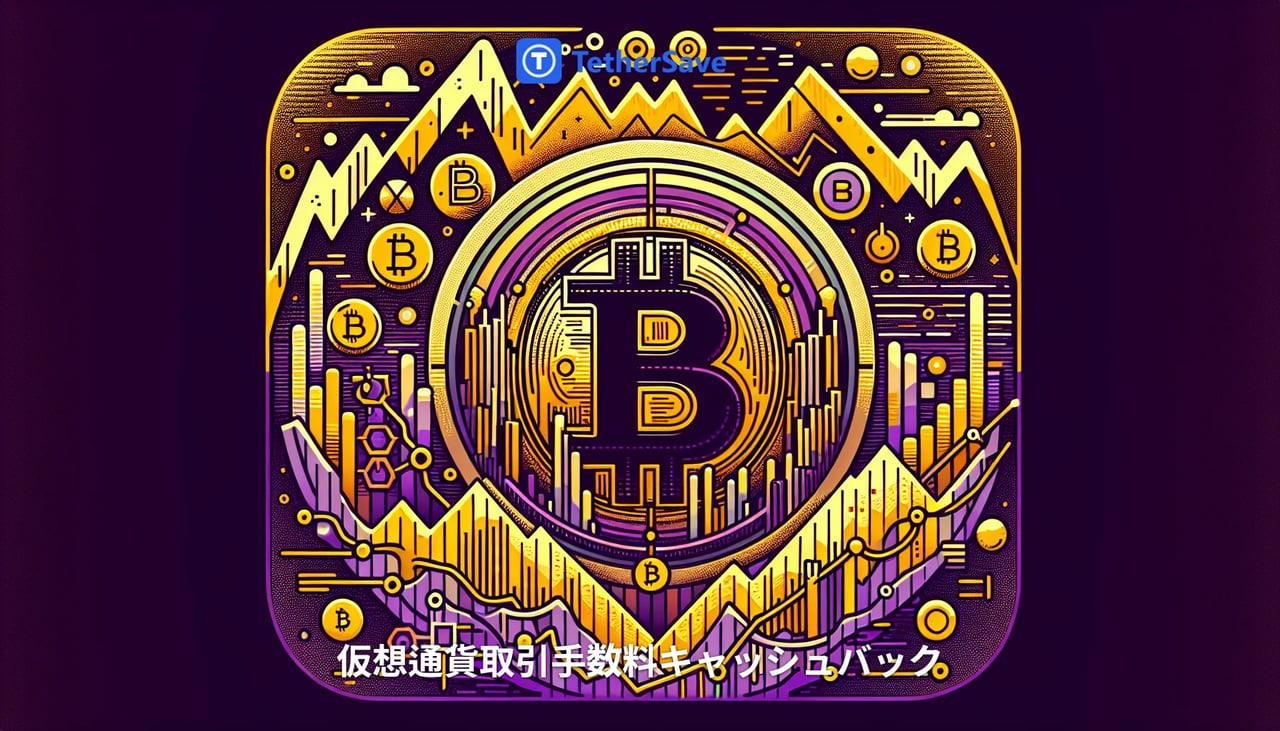 ビットコインを持つバイナンスのイメージ
