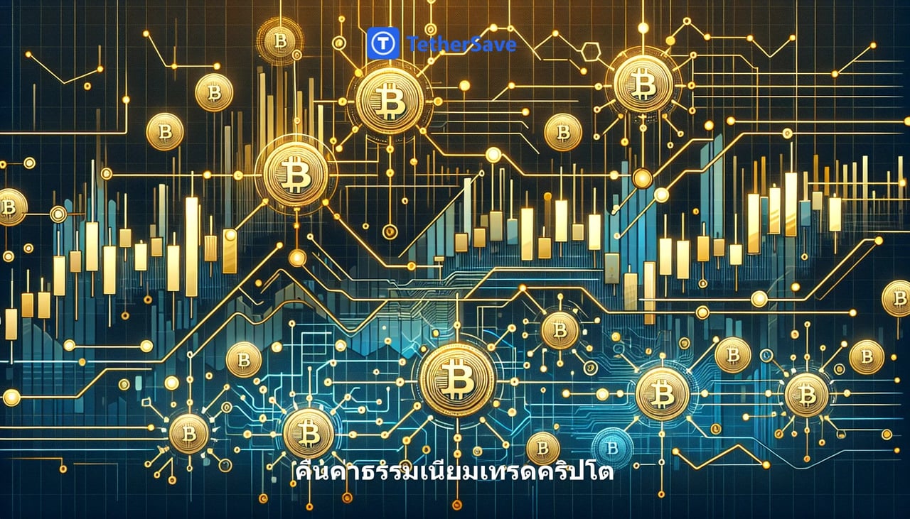 ภาพแสดงการฟื้นตัวของ Bitcoin