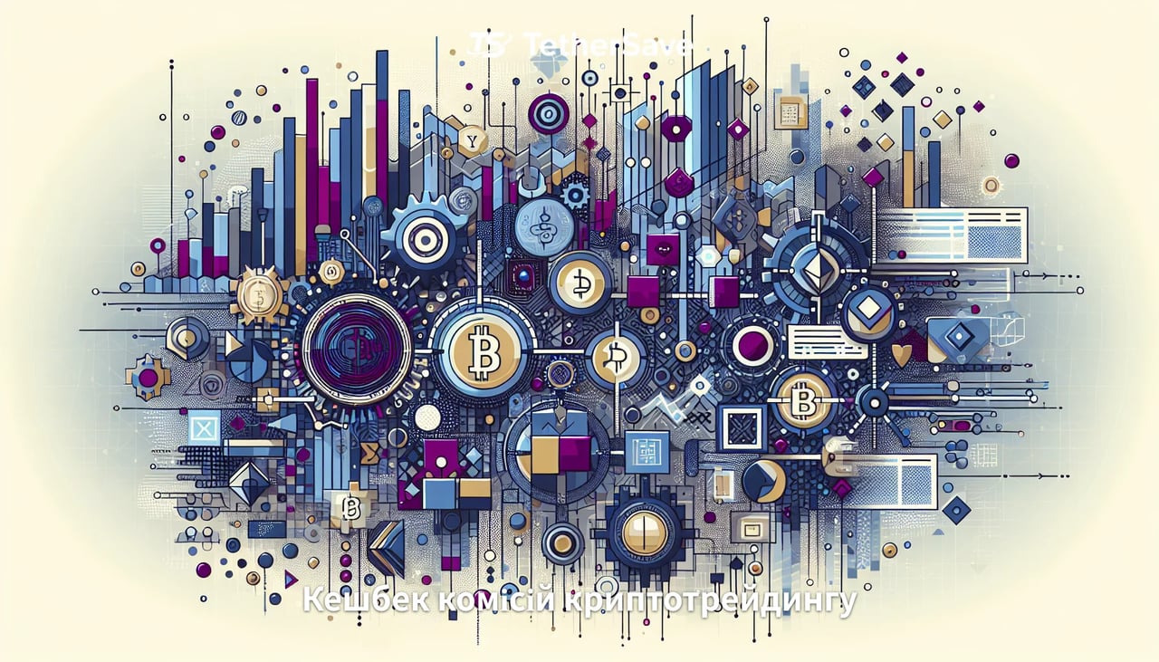 Графік волатильності Bitcoin