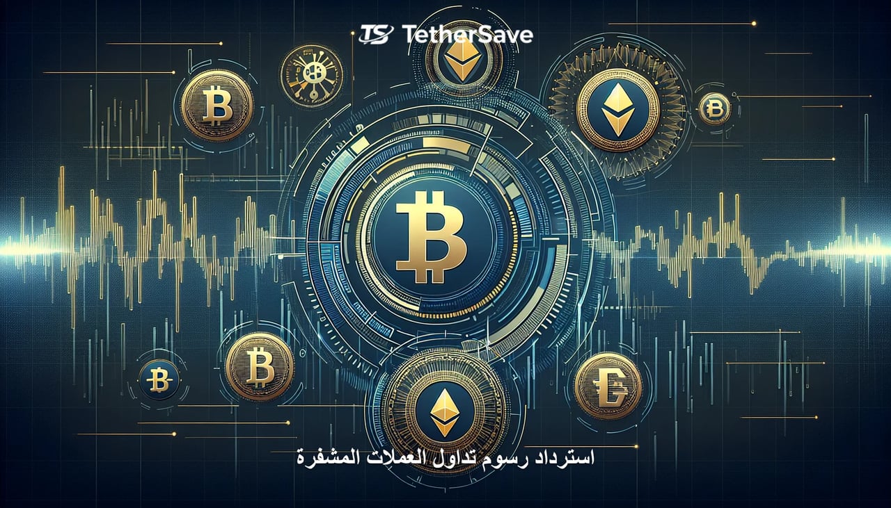 صورة توضح صعود بيتكوين
