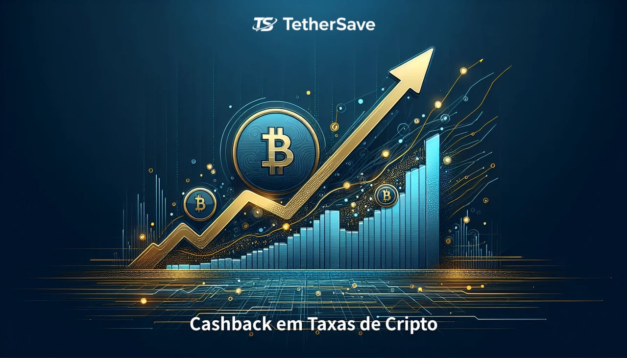Gráfico de crescimento do Bitcoin em abril
