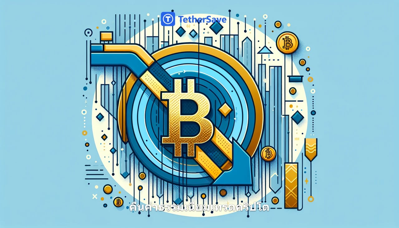 ภาพแสดงถึงความสัมพันธ์ระหว่างการเงินแบบดั้งเดิมและ Bitcoin