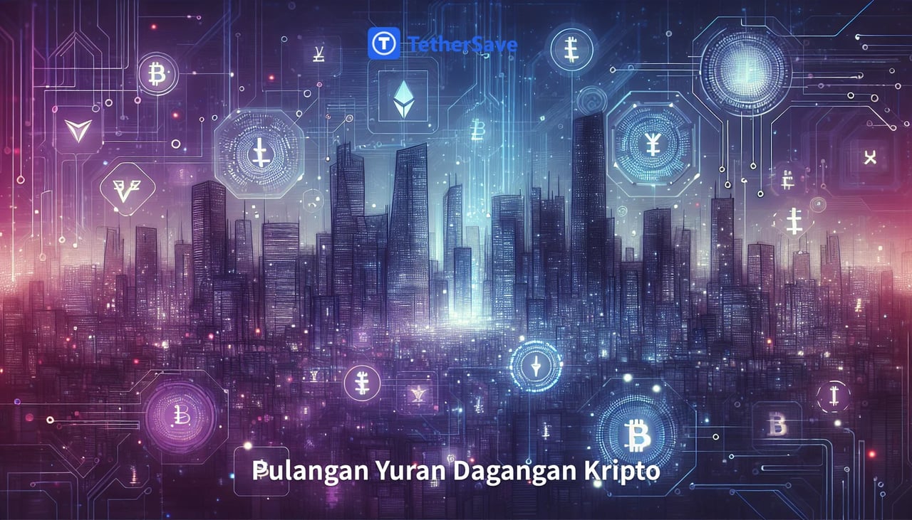 Imej Bitcoin dan kewangan tradisional
