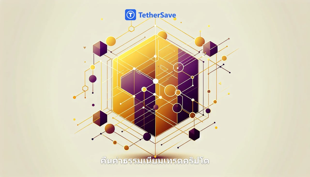 ภาพแสดงถึงความสัมพันธ์ระหว่างการเงินแบบดั้งเดิมและ Bitcoin