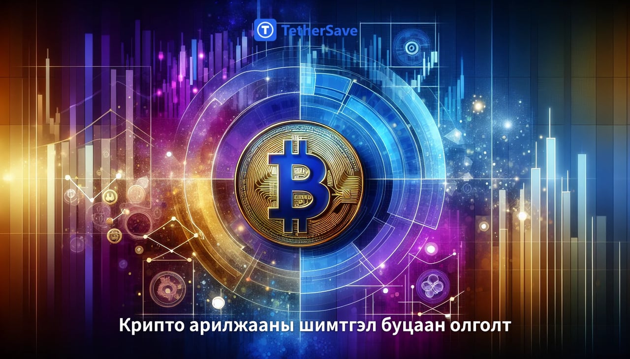 Биткойны өсөлтийн график