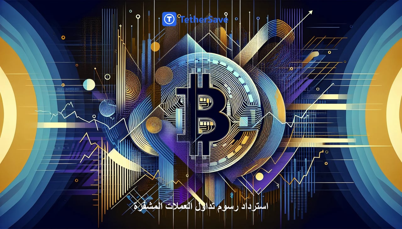 صورة توضح تأثير البيتكوين على السوق