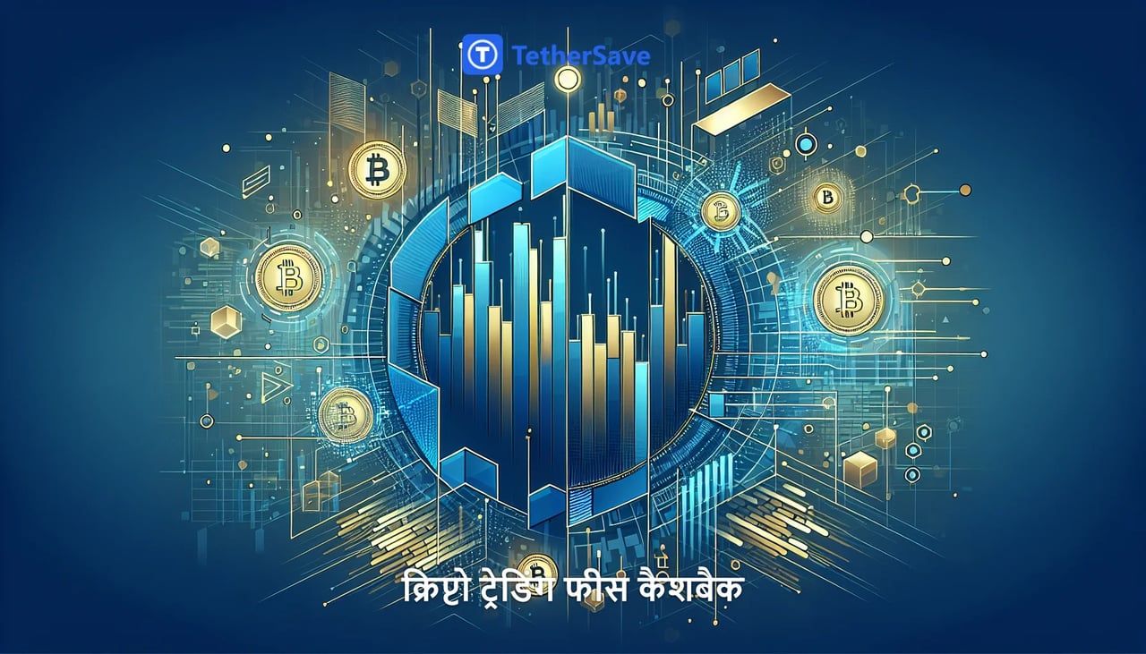 बिटकॉइन के मंदी बाजार पैटर्न का चित्रण