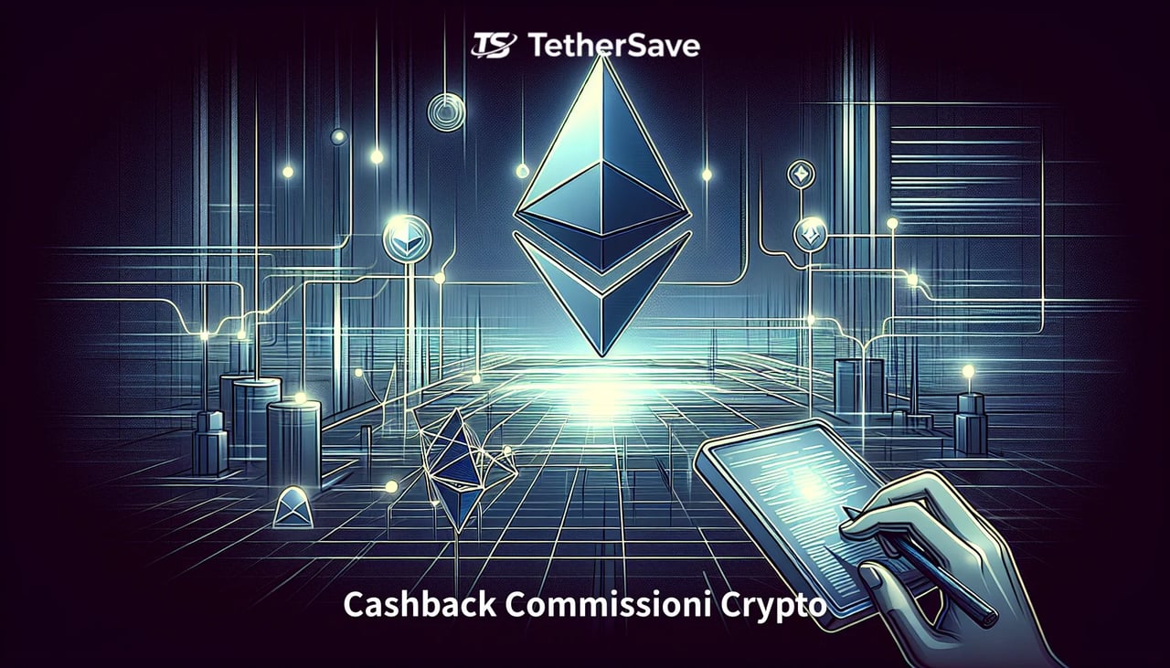 Immagine di Ethereum con il logo di Bitmine