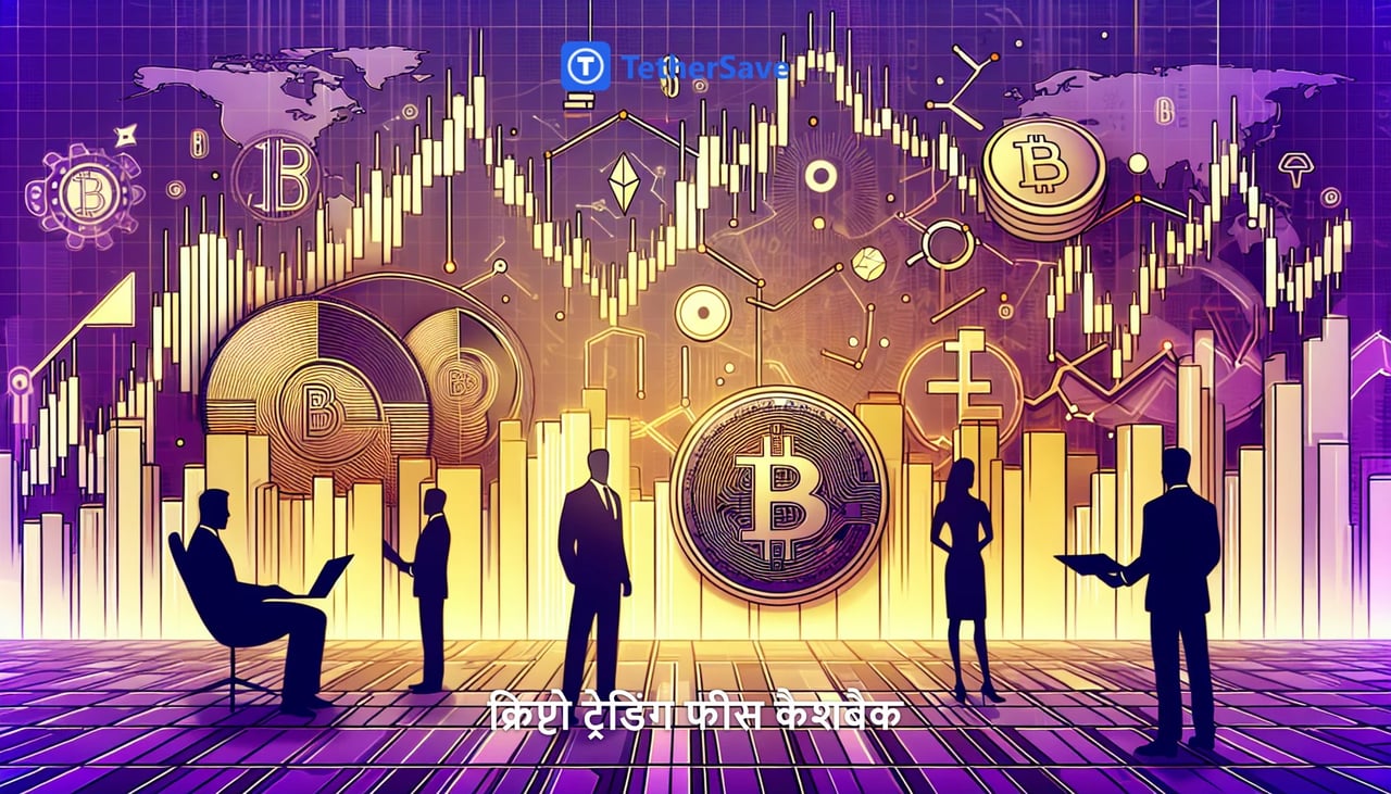 बिटकॉइन की अस्थिरता का प्रतिनिधित्व करती छवि