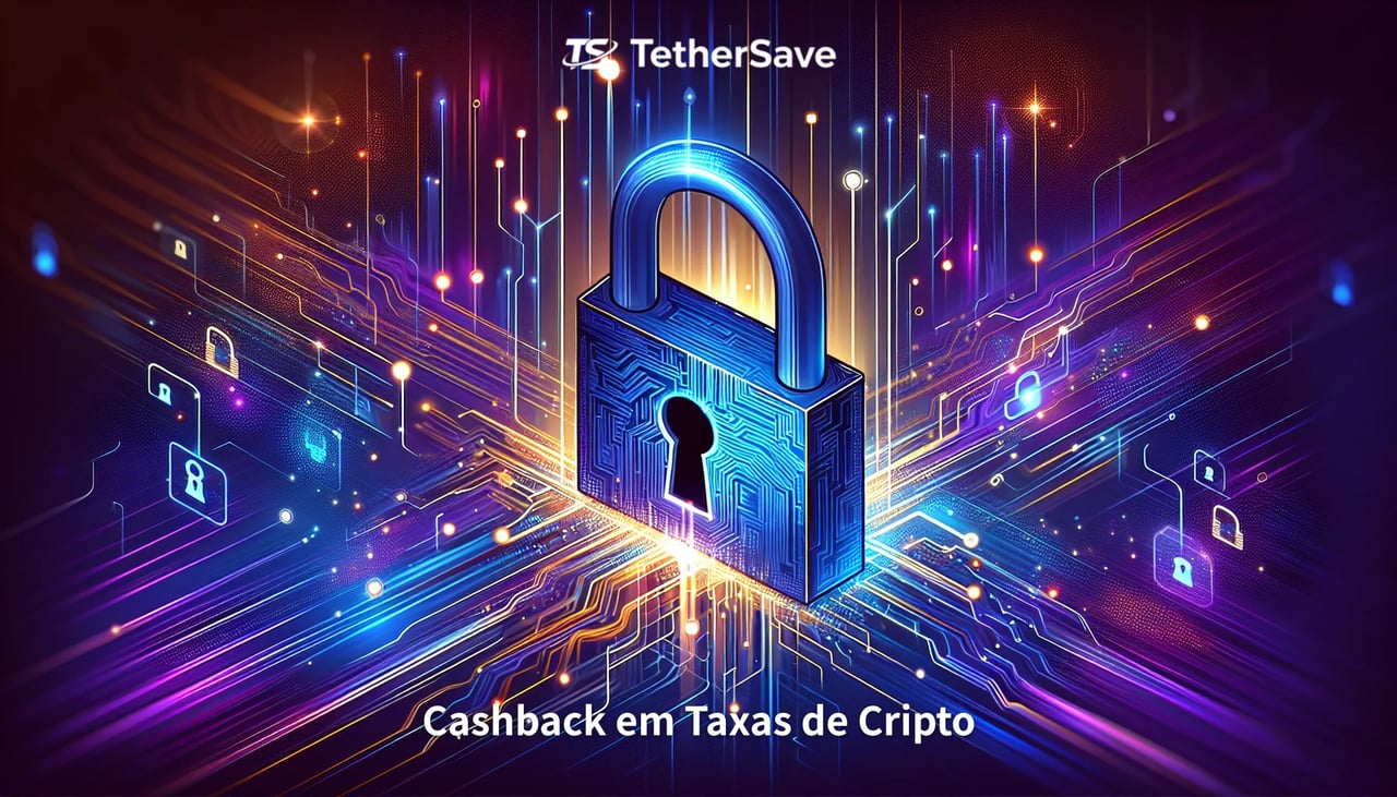 Imagem de alerta de segurança em site