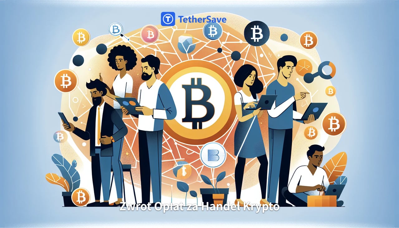 Wykres pokazujący trendy zakupowe Bitcoina