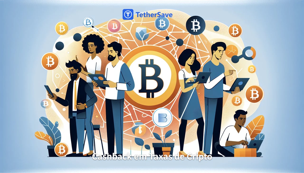 Imagem de análise de mercado de Bitcoin