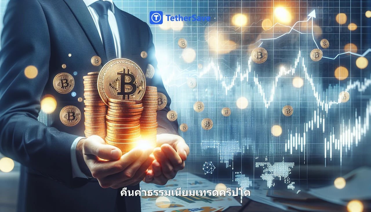 ภาพแสดงการซื้อ Bitcoin