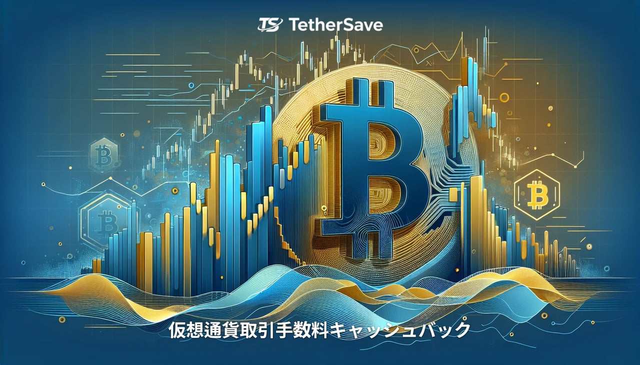 ビットコイン価格下落のグラフ