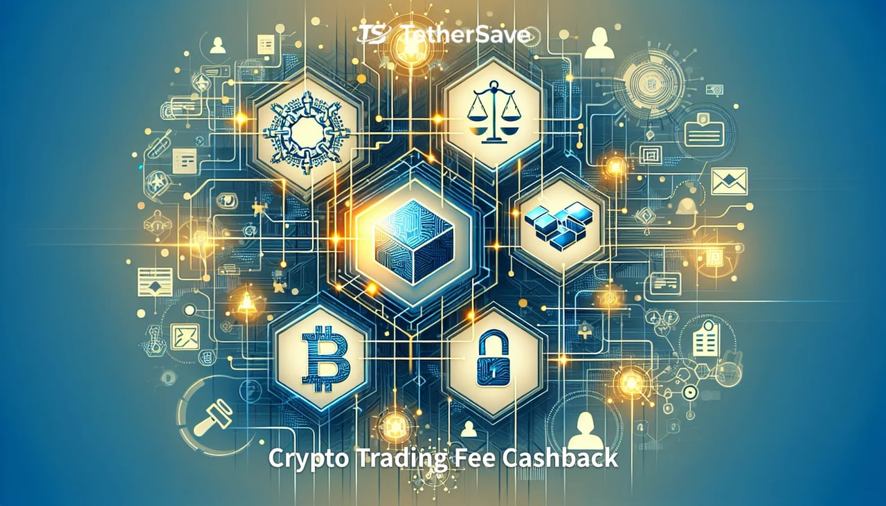 Abstract image representing cryptocurrency regulation and innovation