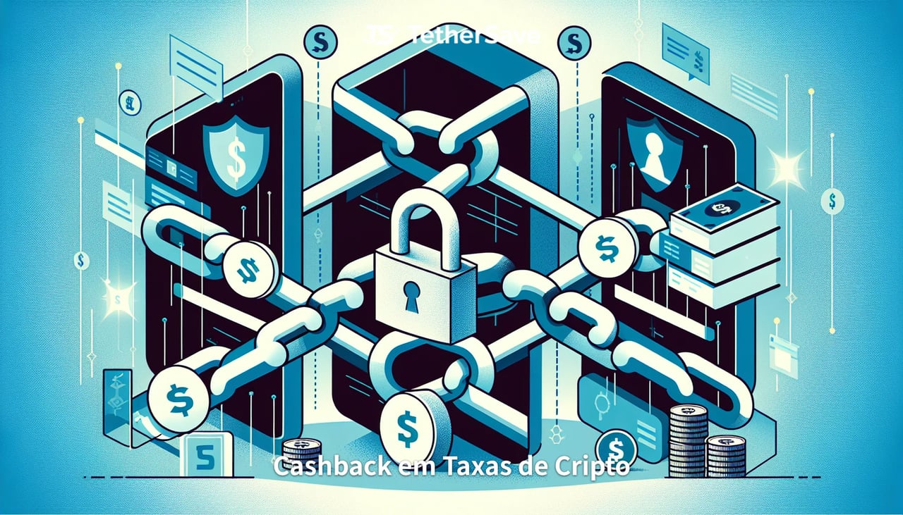 Imagem de segurança blockchain