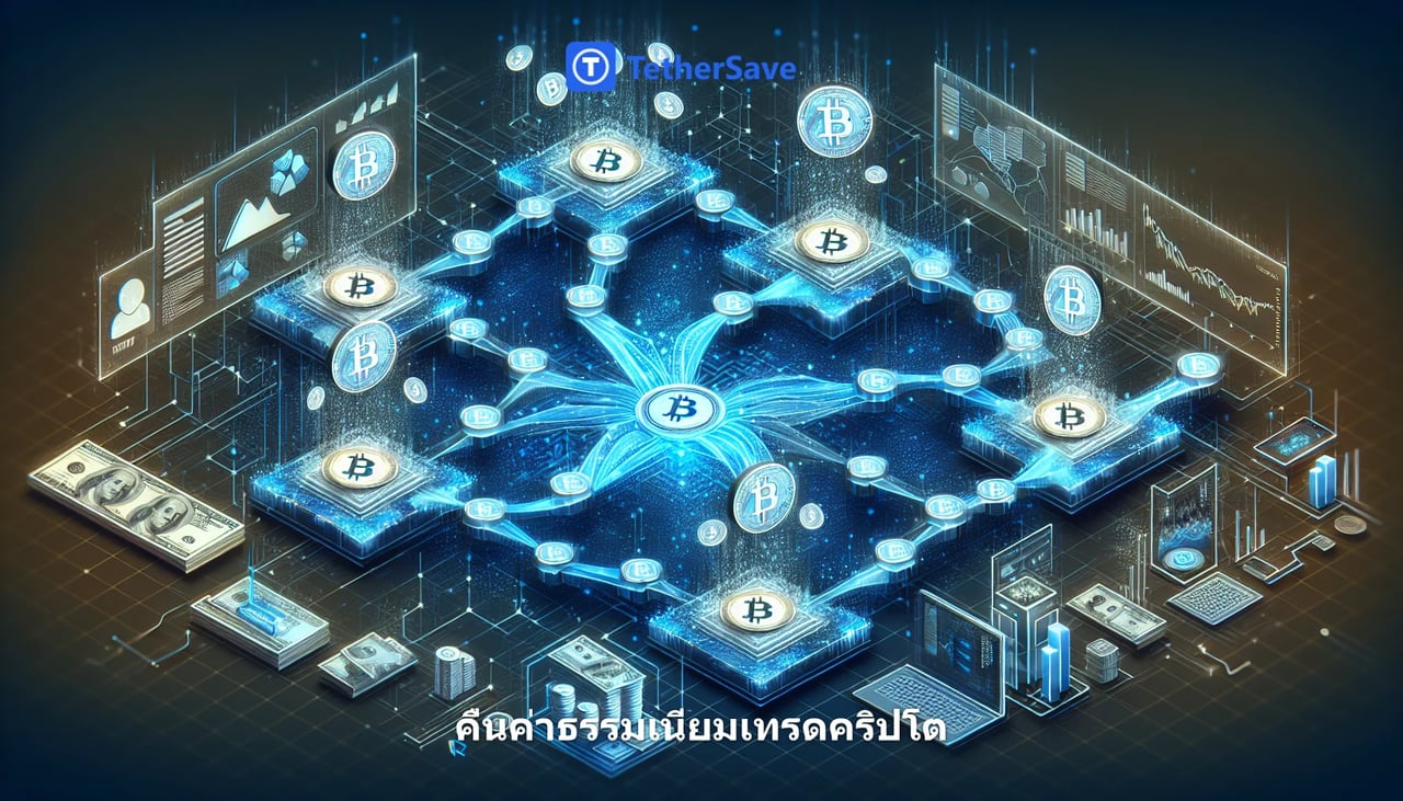 ภาพแสดงสภาพคล่องในคริปโต