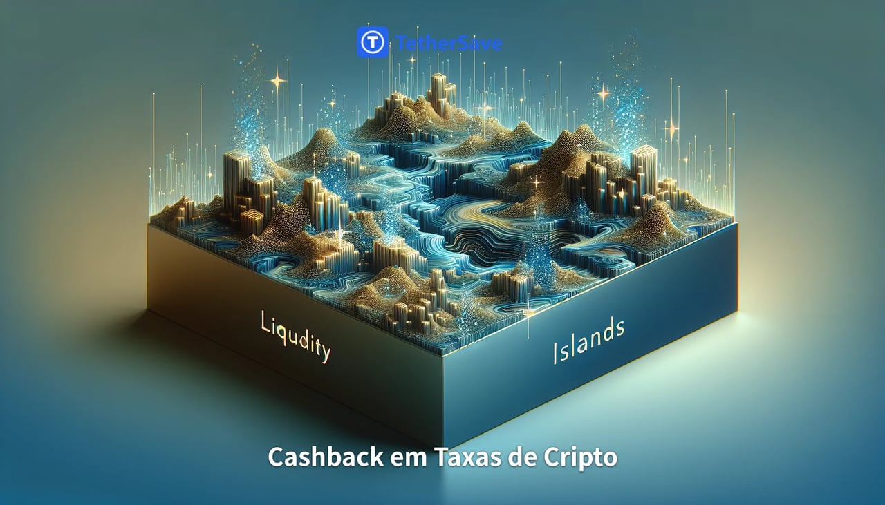 Imagem de análise de mercado de criptomoedas