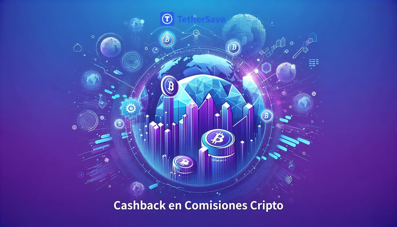 Gráfico de tendencias del mercado de criptomonedas