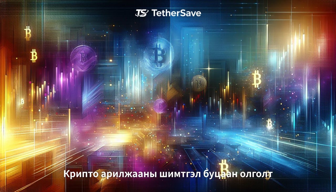 Криптовалютын зах зээлийн өсөлтийн зураг