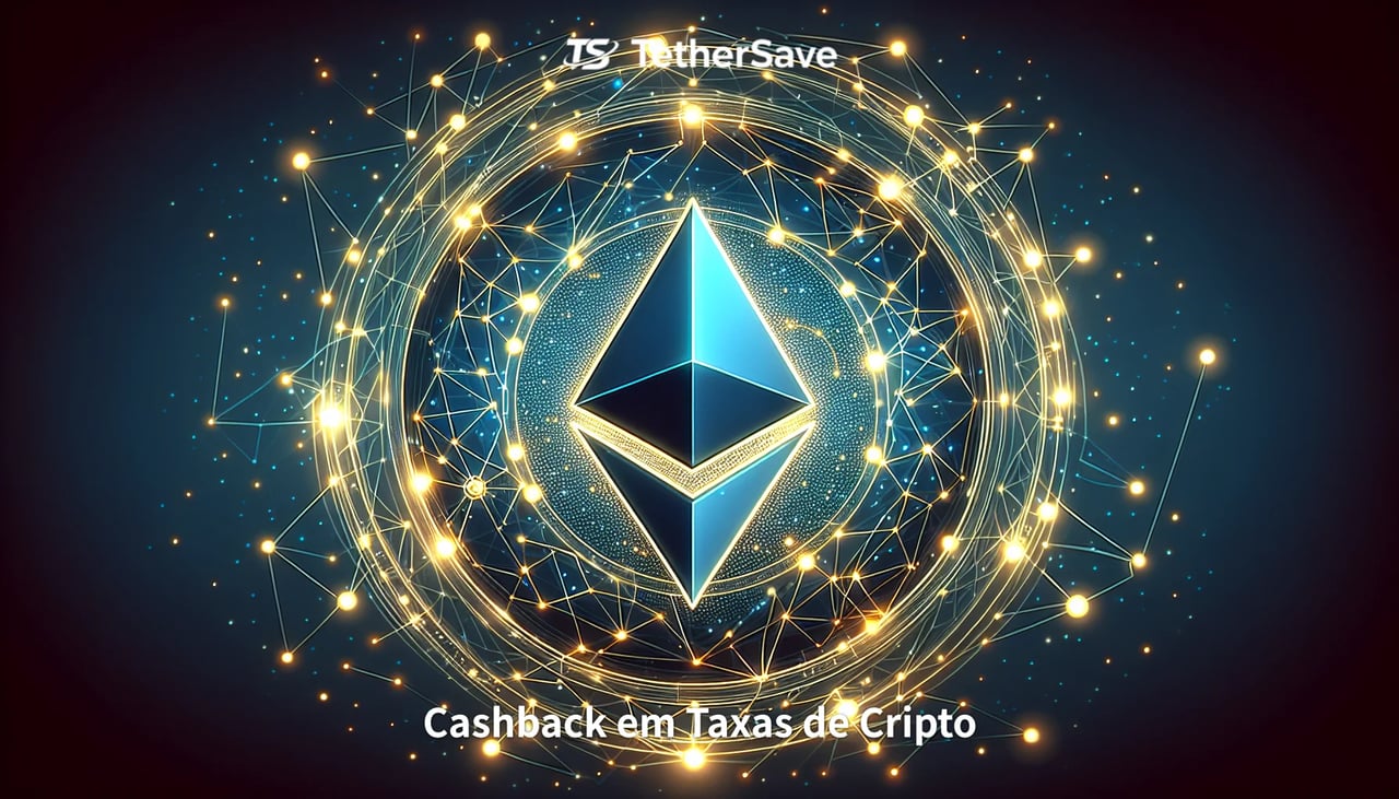 Imagem de baleia de Ethereum vendendo tokens