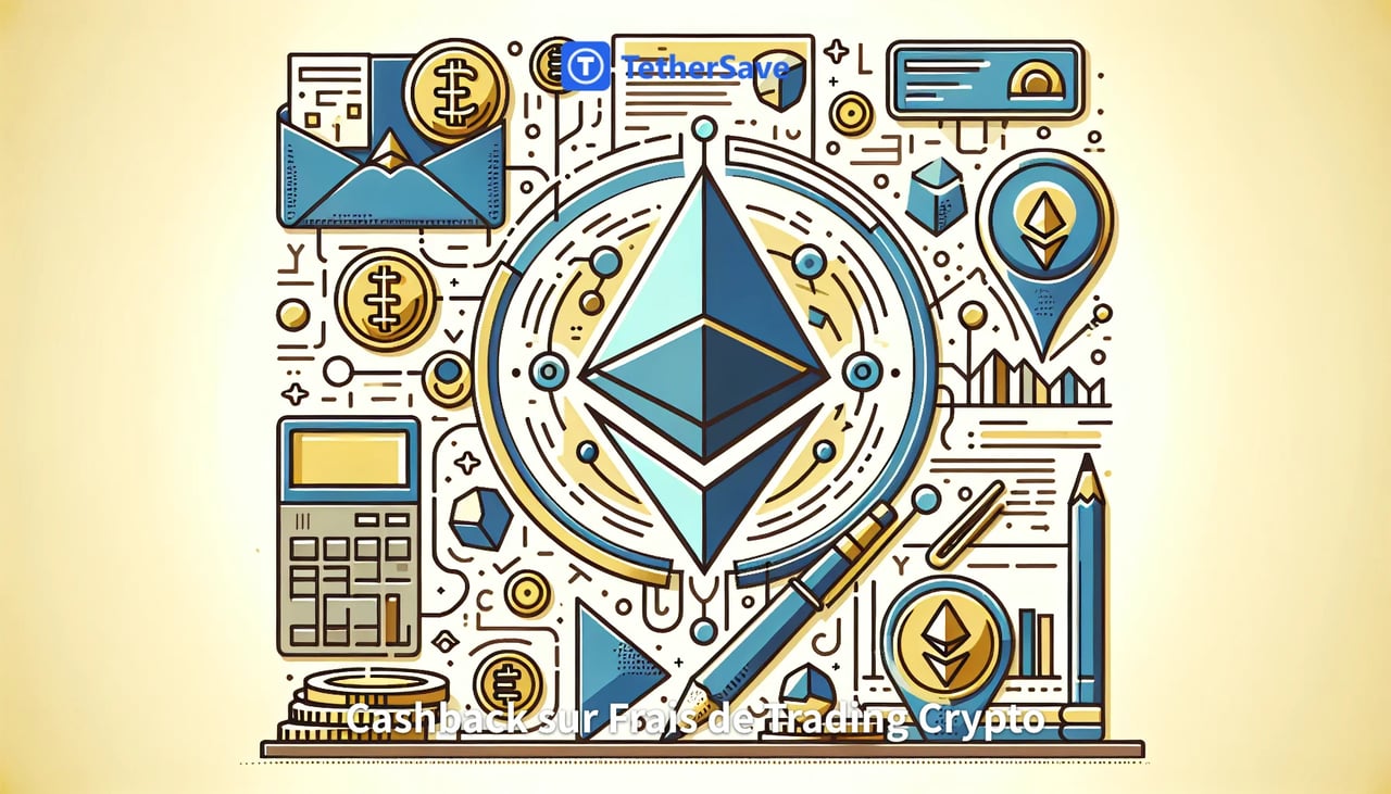 Graphique de la chute du prix de l'Ethereum
