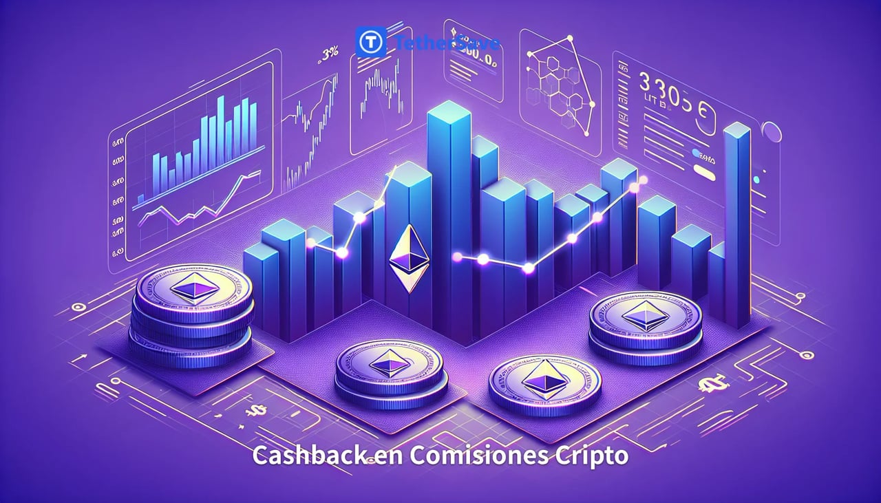 Gráfica de precio de Ethereum