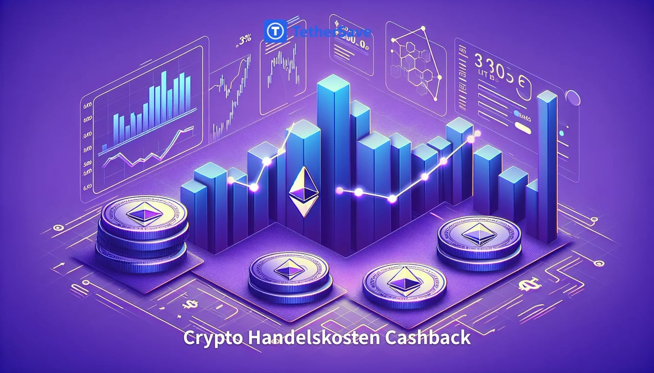 Grafiek van Ethereum prijsdaling