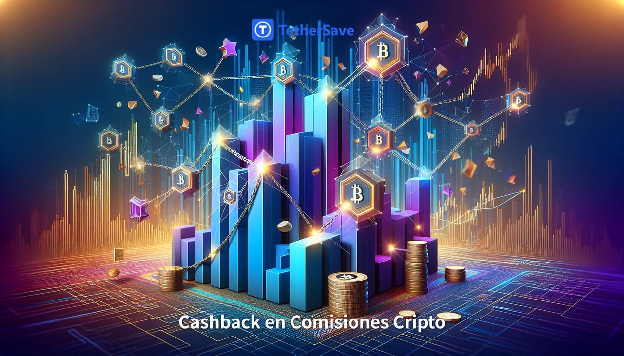 Imagen de tecnología blockchain y finanzas