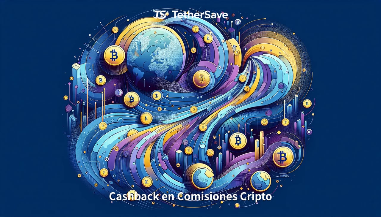 Intercambio de criptomonedas en pantalla