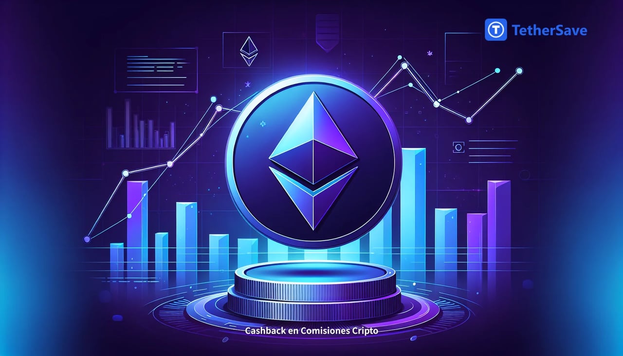 Gráfico de crecimiento de Ethereum