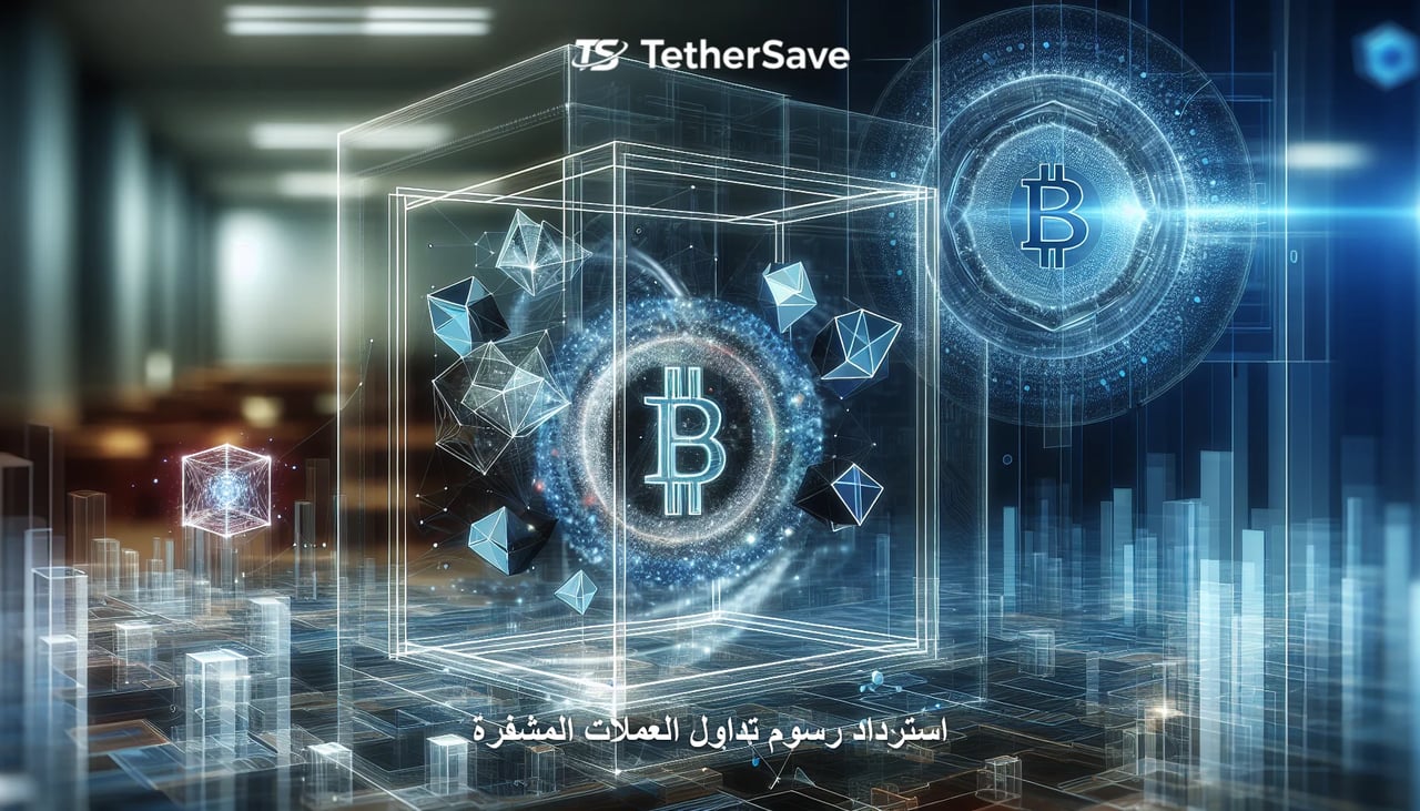 صورة تعبر عن الحوسبة الكمومية والبيتكوين