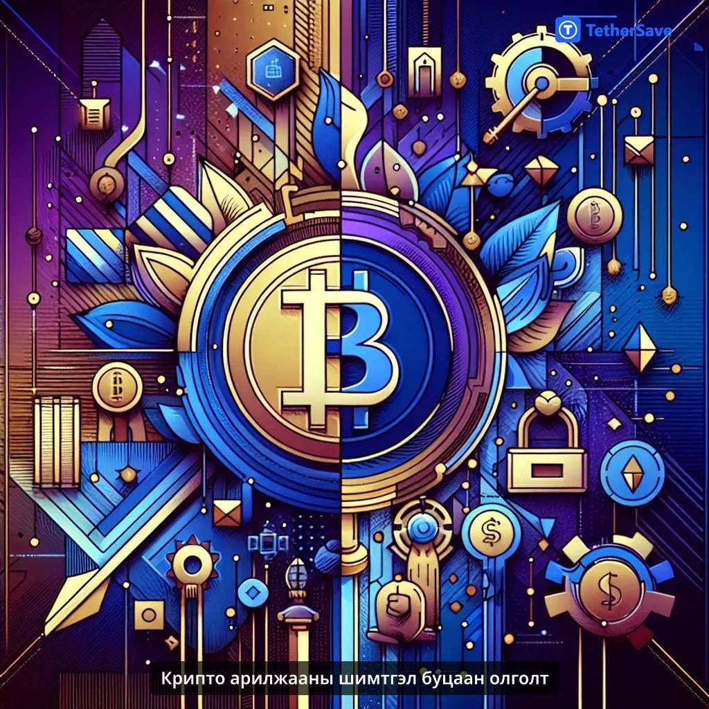 Криптовалютын зохицуулалтын зураг