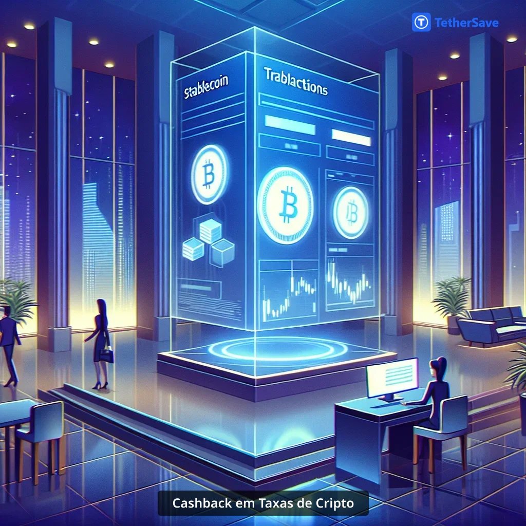 Imagem de moedas digitais representando stablecoins