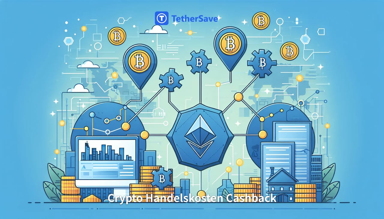 Afbeelding van een dual-token stablecoin systeem