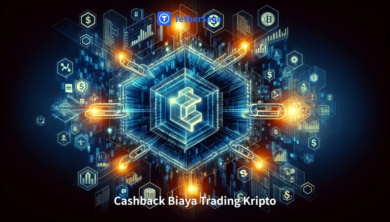 Gambar arsitektur stablecoin dua token