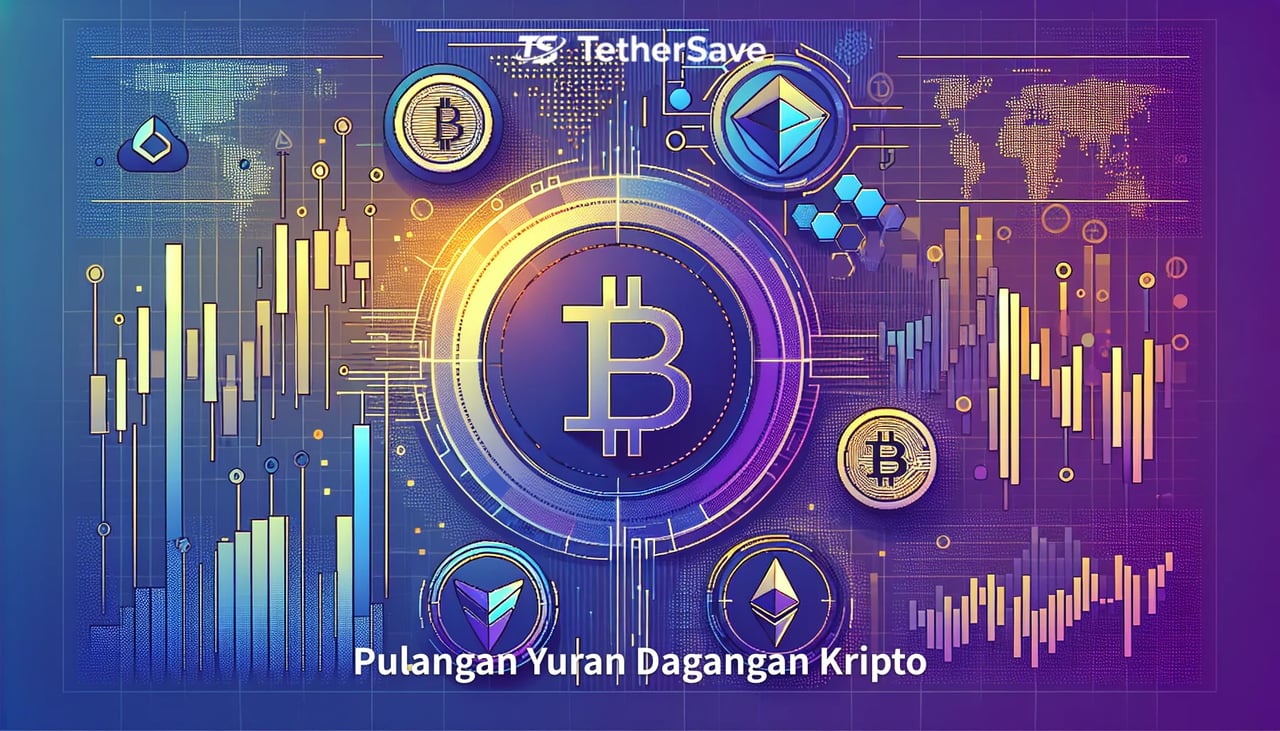 Imej pengunduran institusi dari ETF kripto