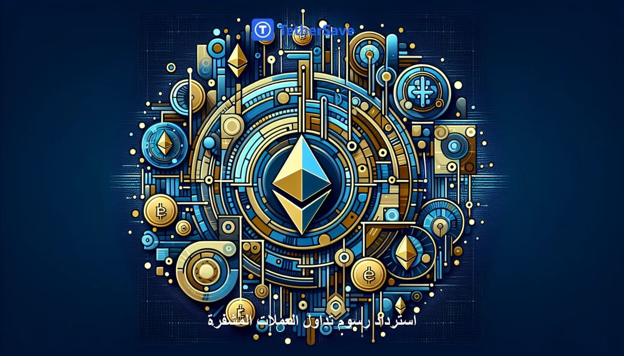 صورة تعبر عن بيع حصص في العملات المشفرة