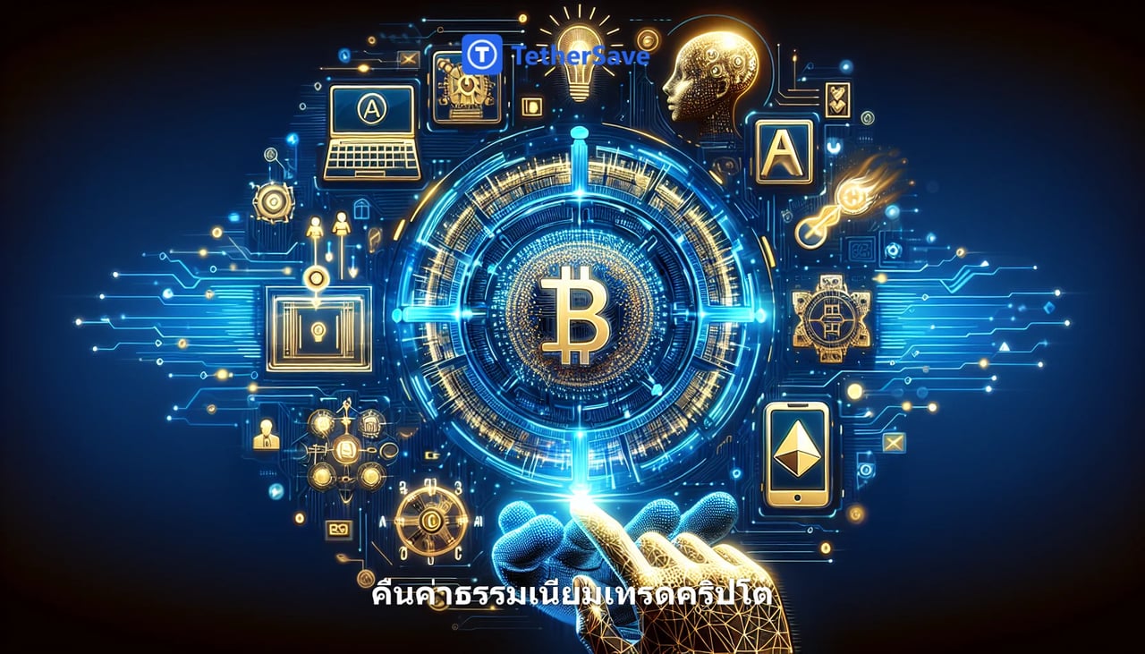 ภาพตลาดพยากรณ์ด้วย AI