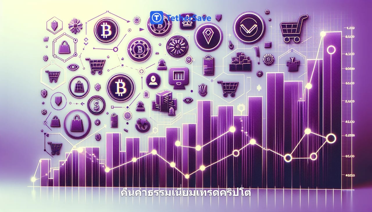 ภาพประกอบตลาดพยากรณ์ในซุปเปอร์มาร์เก็ต