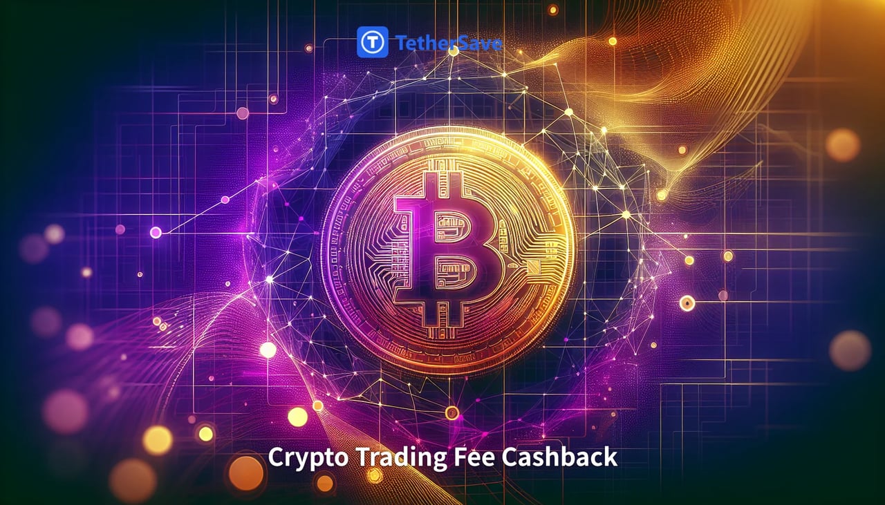 Abstract and modern image of blockchain technology with blue and gold colors