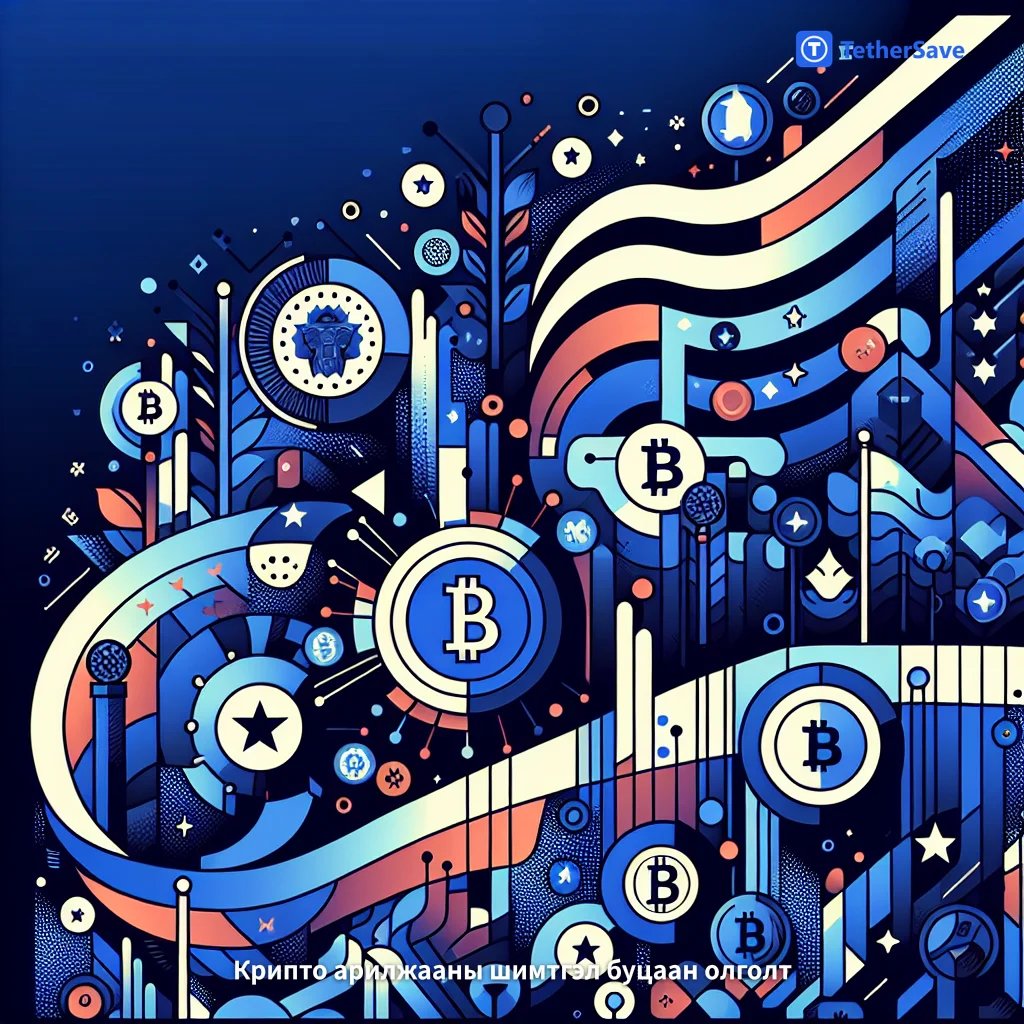 Крипто улс төрийн талаархи зураг