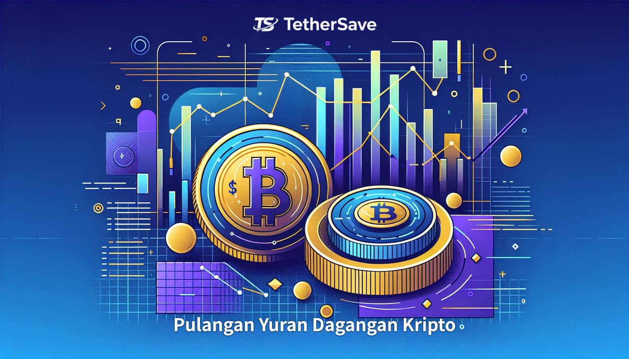 Imej perjalanan Bitcoin ke $70K