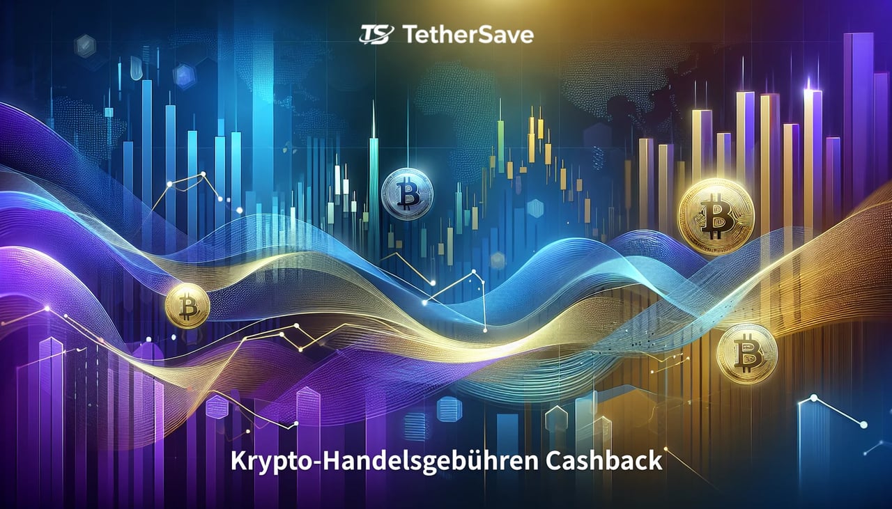 Bitcoin Symbol auf einem aufsteigenden Pfeil