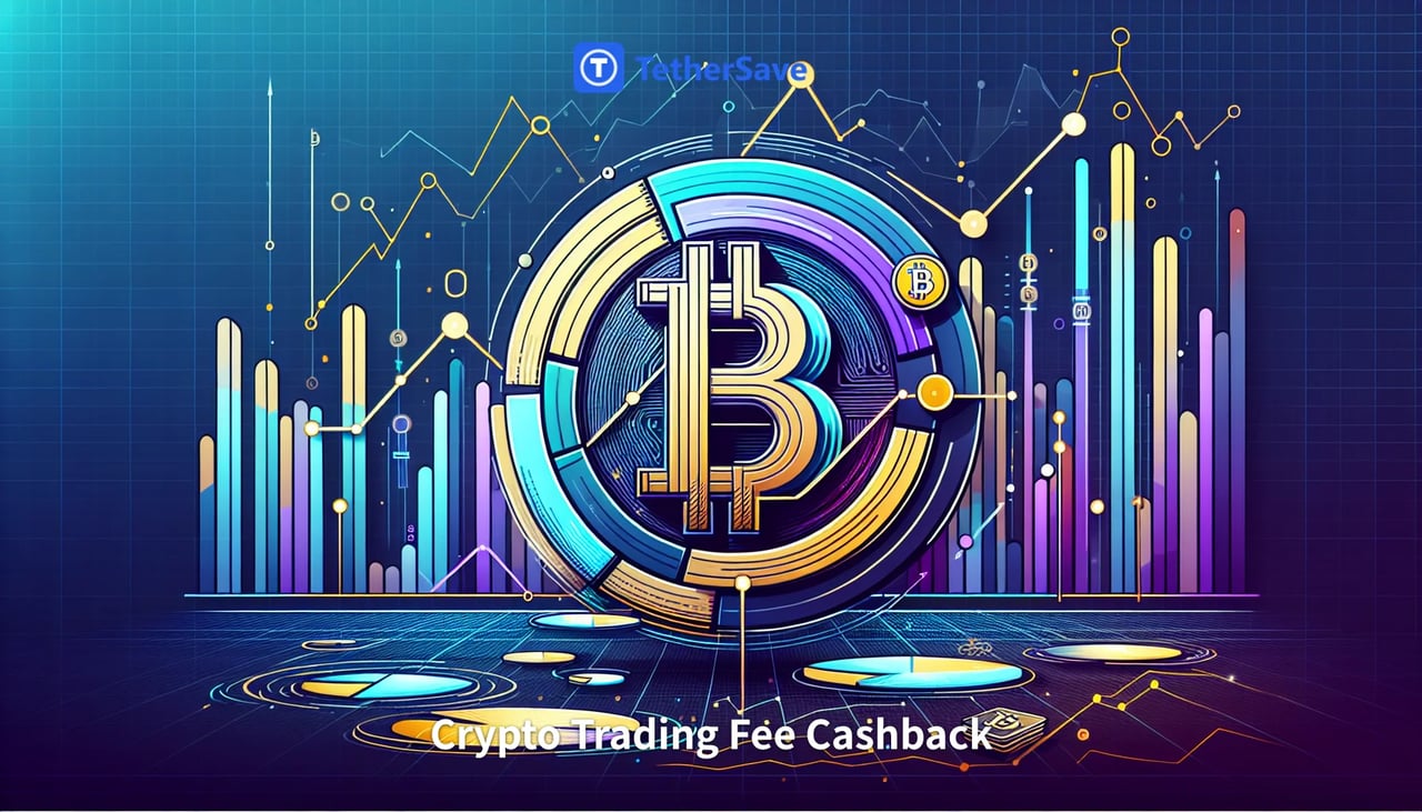 Abstract representation of Bitcoin market trends and financial data