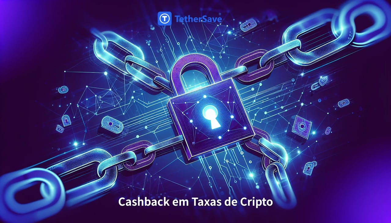 Imagem representando uma violação de segurança em blockchain