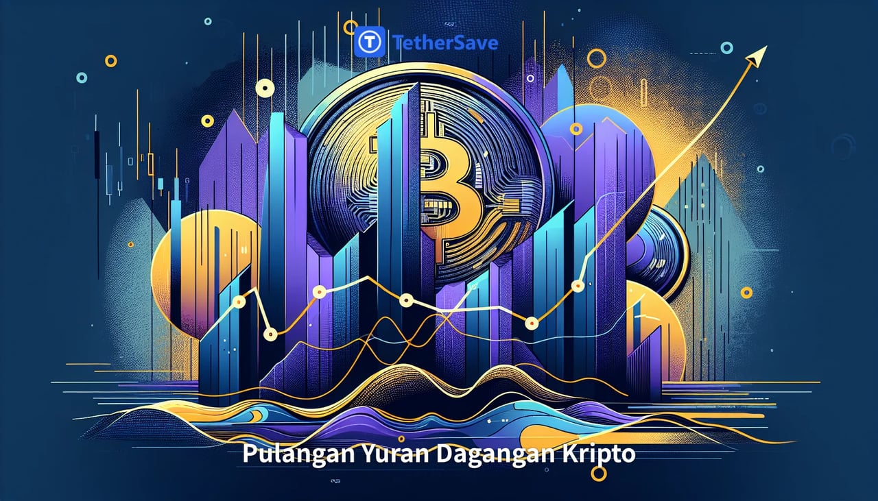 Imej Bitcoin di tengah ramalan ekstrem
